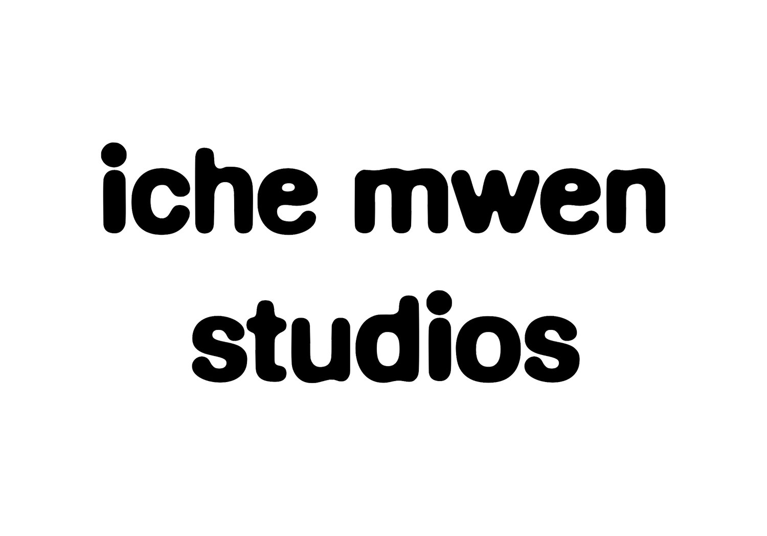 Iche Mwen Studios
