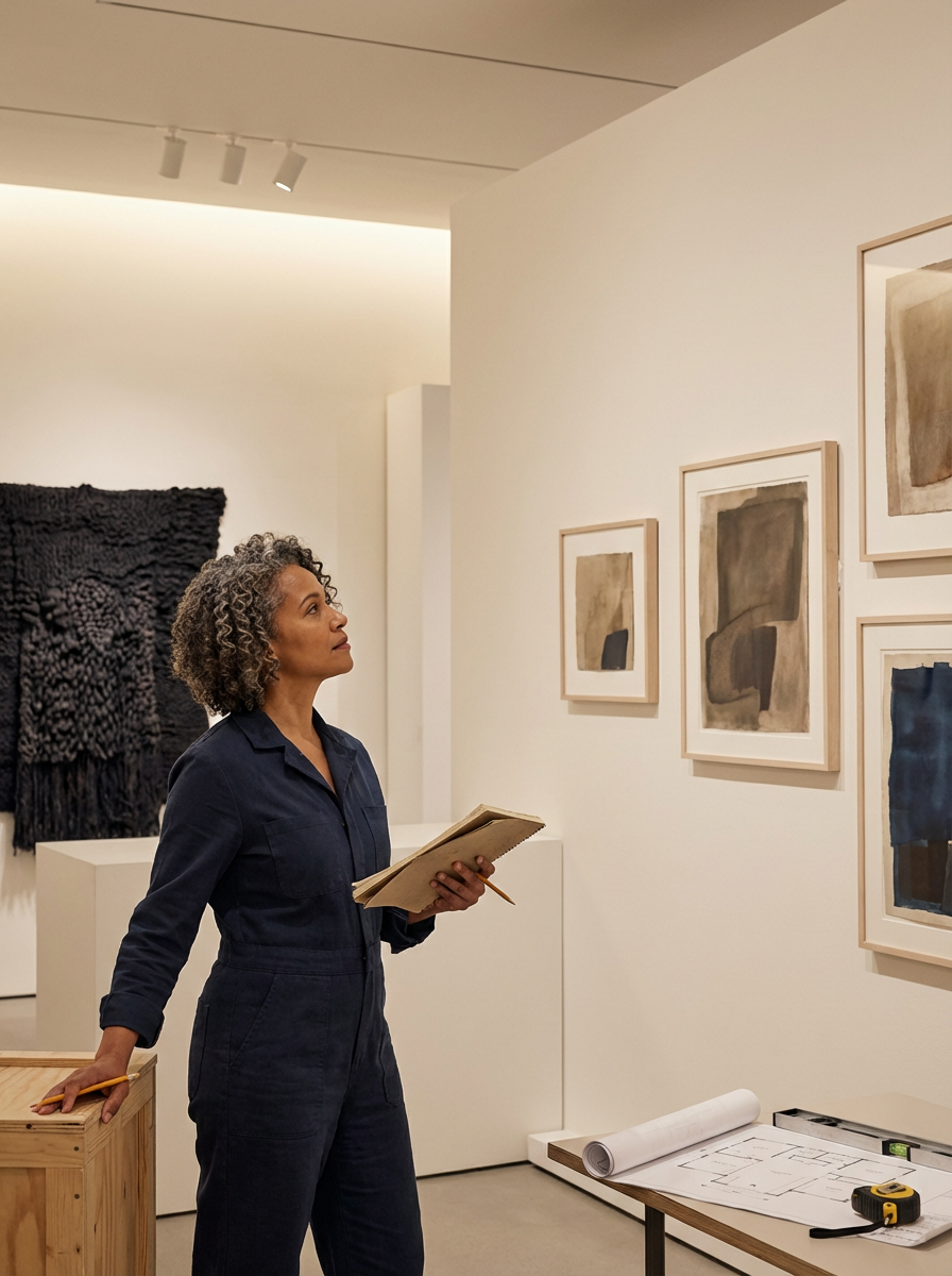 Exhibition Curation