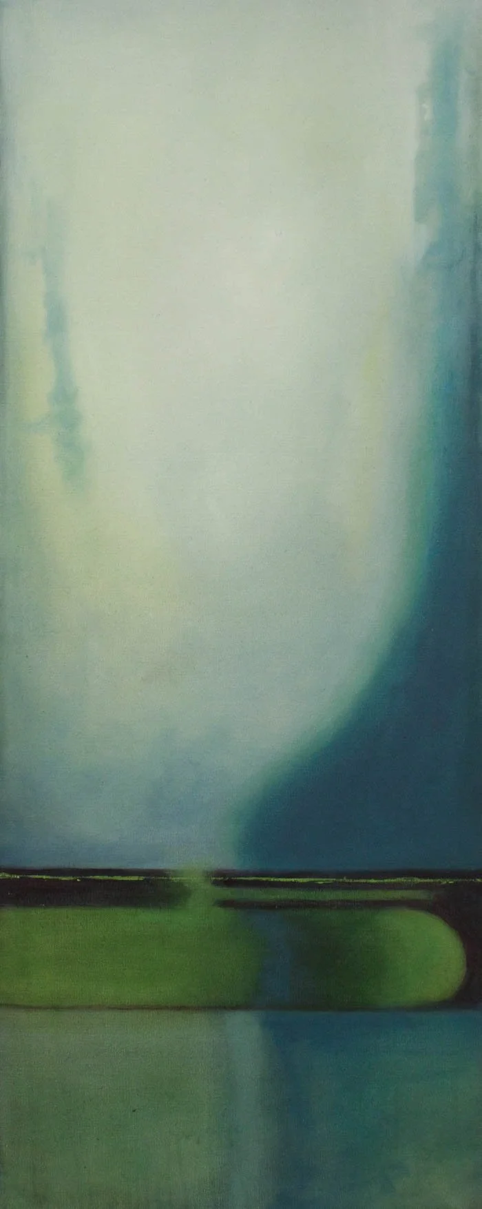 Glasslike
16x40
oil on canvas
2026