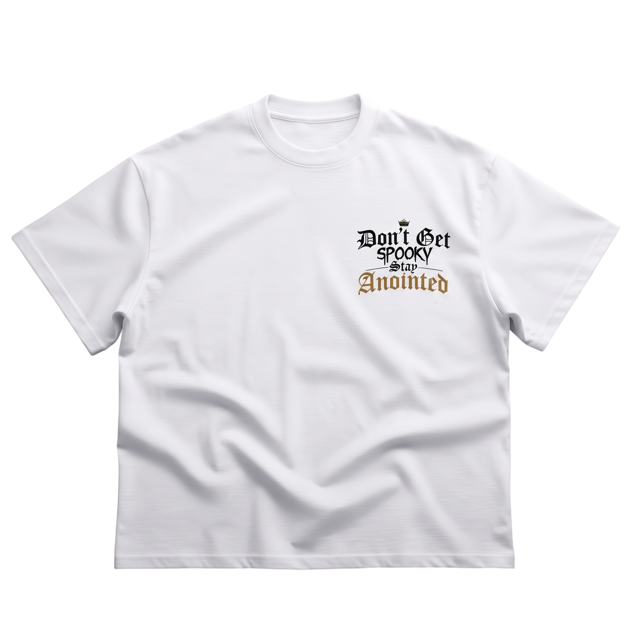 Don't get Spooky stay Anointed Tee
