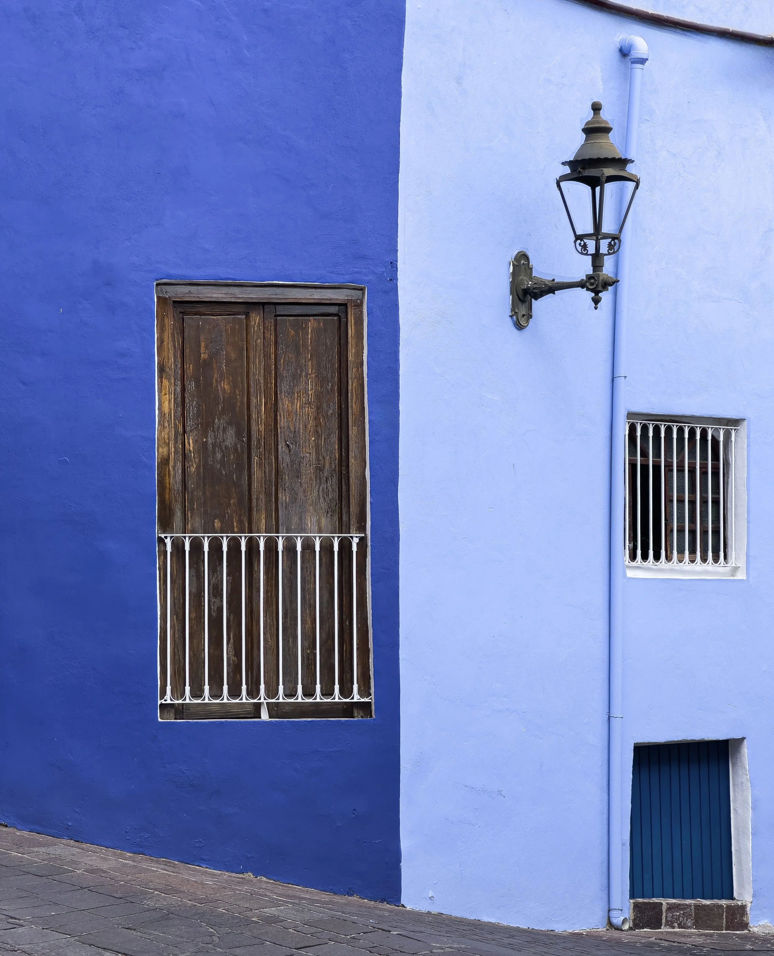 A Study in Blue