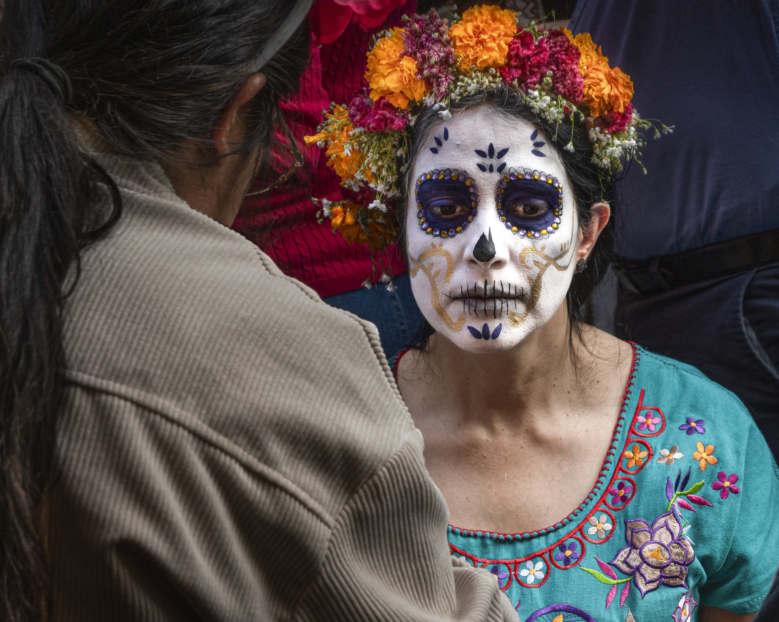 Becoming Catrina
