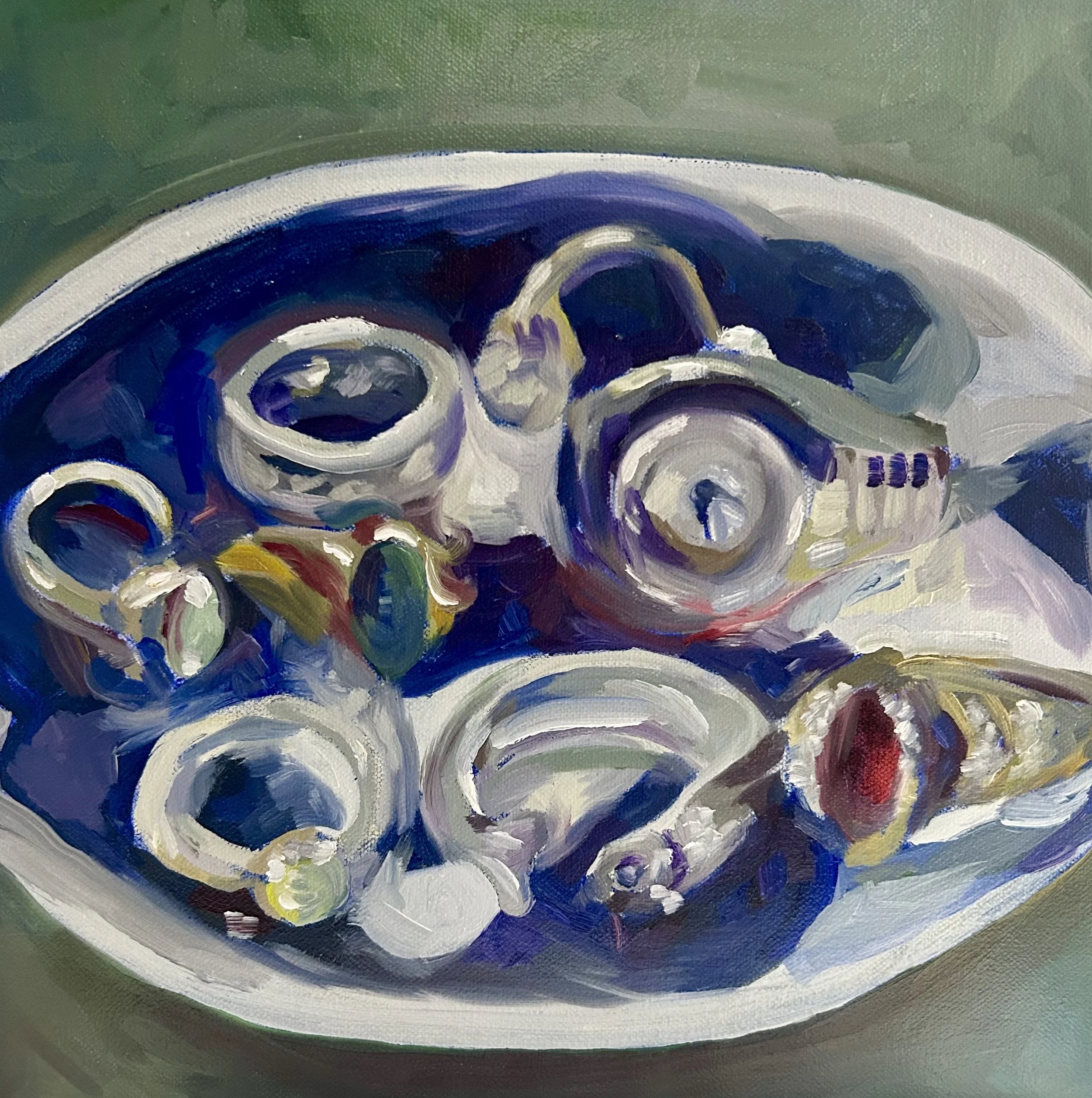 'my rings' print