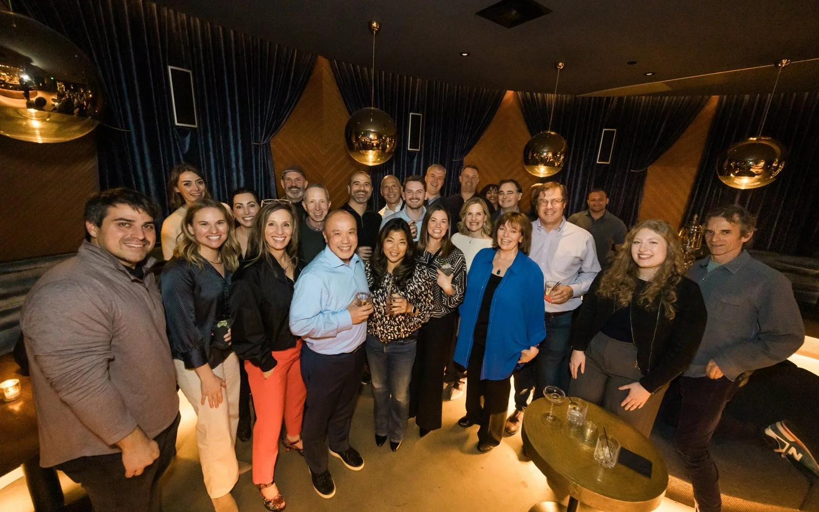 The crew at the January Duchess Round Table