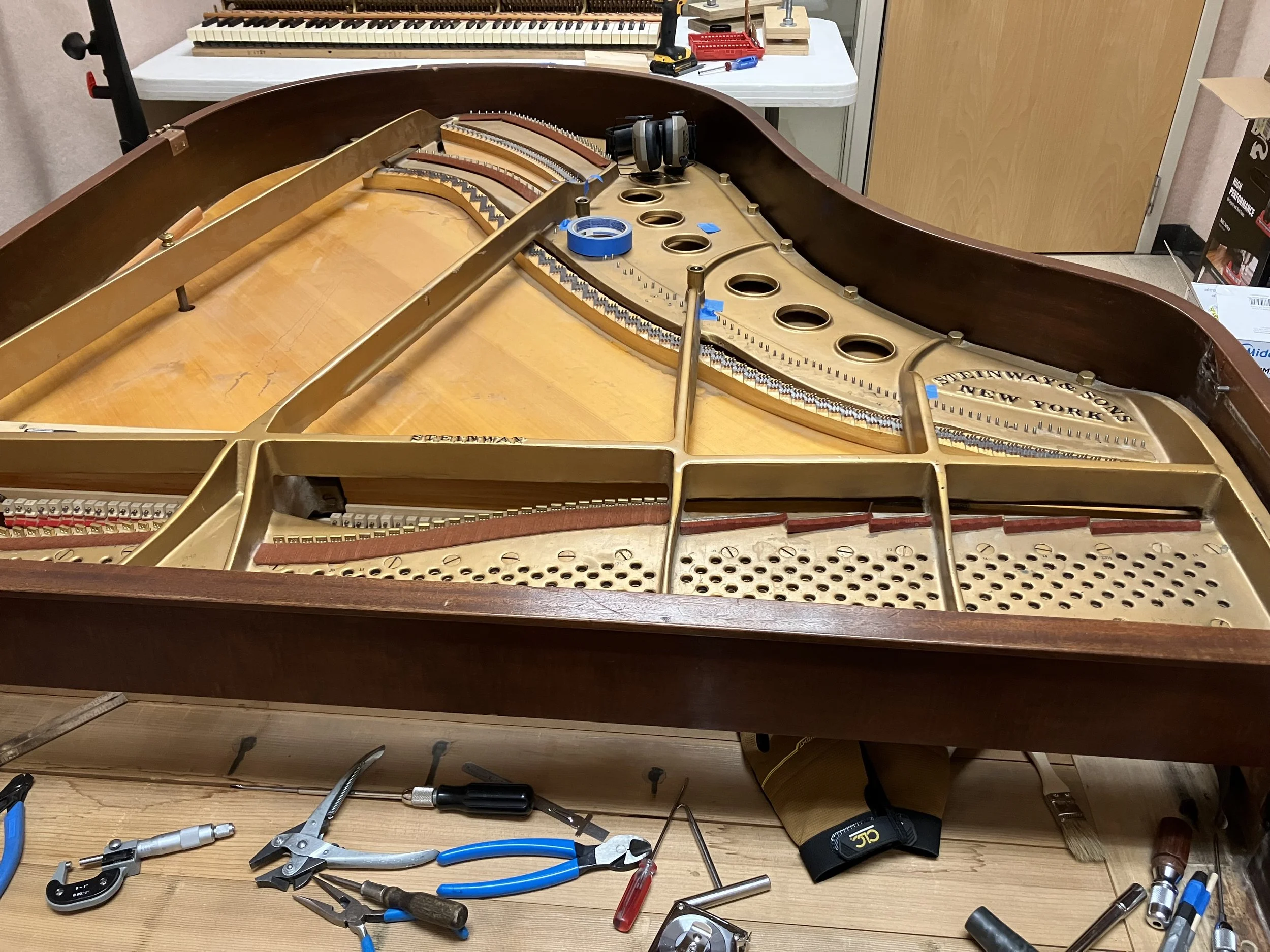 Restringing