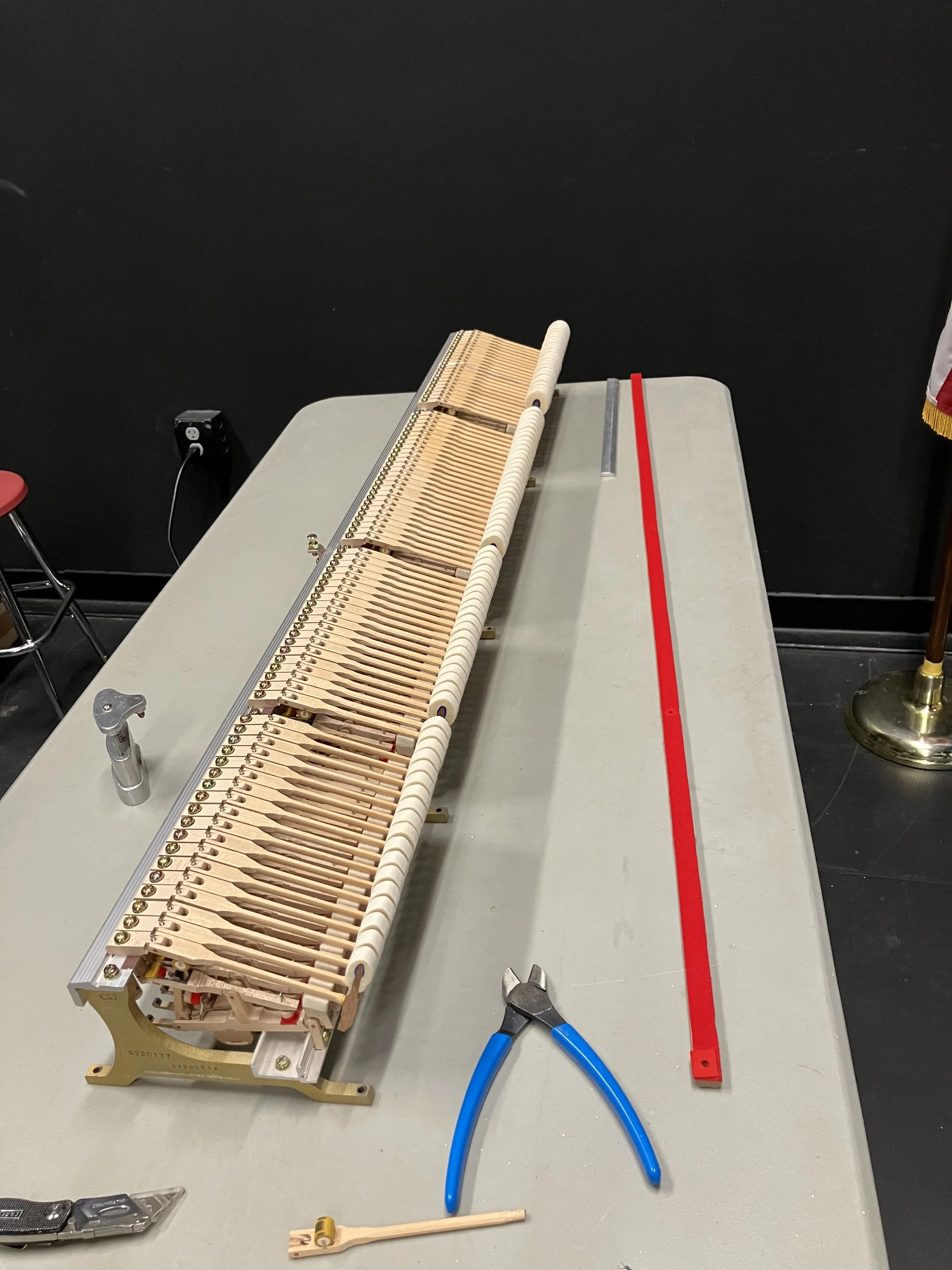 Grand Piano Hammer Replacement