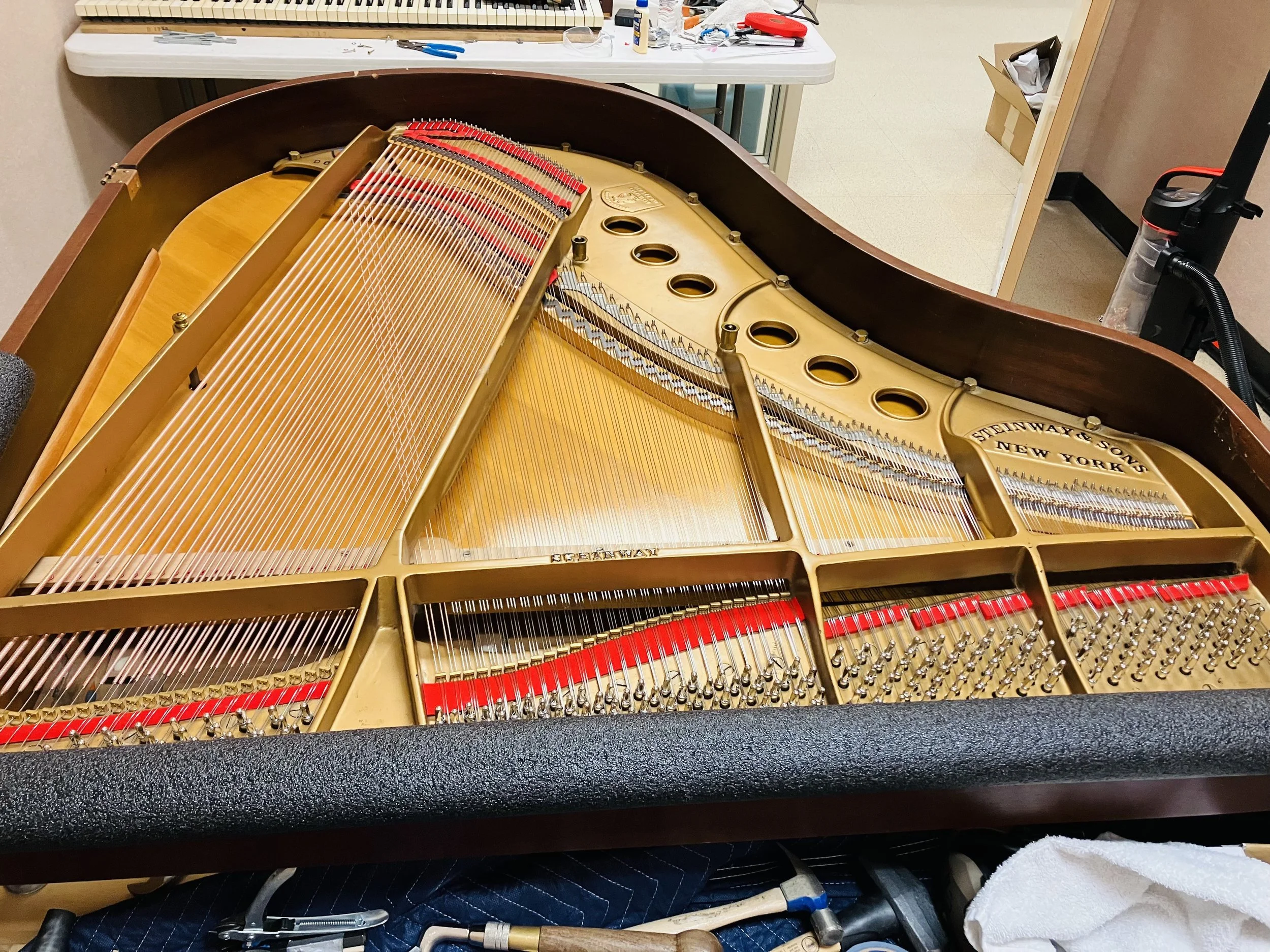 Finished restringing project