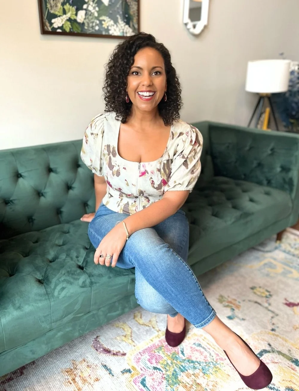 Danielle Houser, MS LPCC, Black therapist in St. Paul, Minnesota