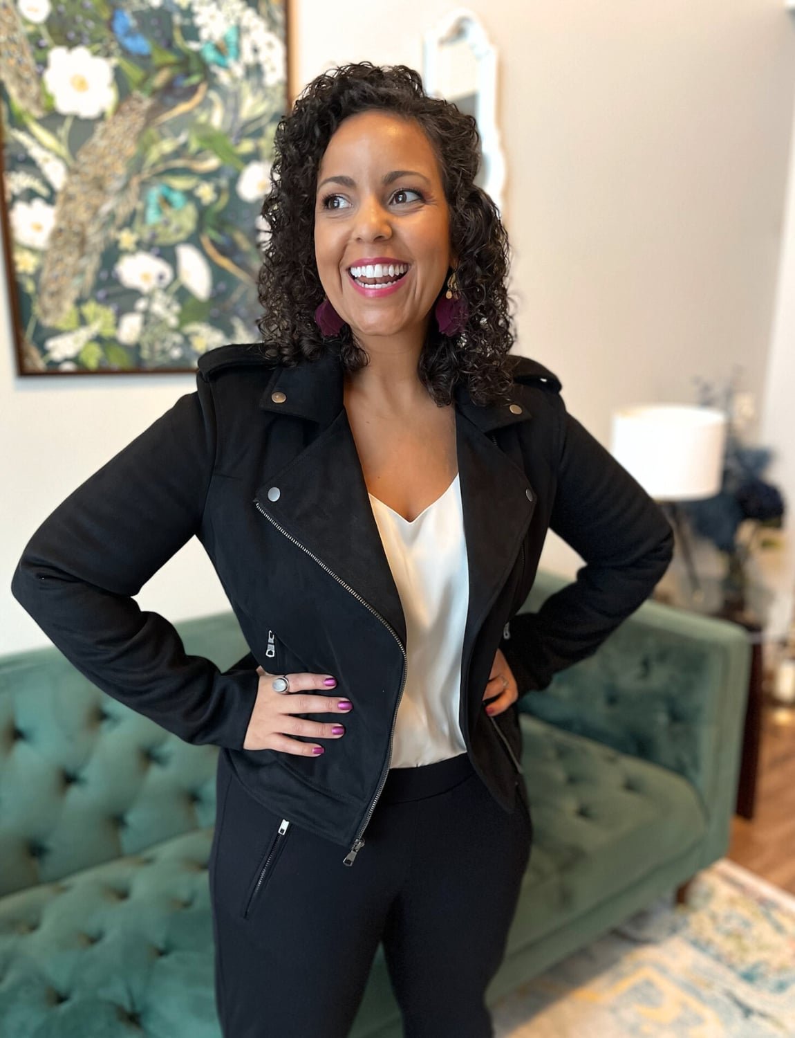 Danielle Houser, Black therapist and speaker in St. Paul, Minnesota