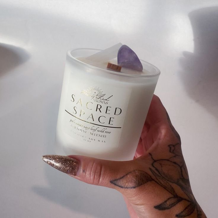 Sacred Space Candle
