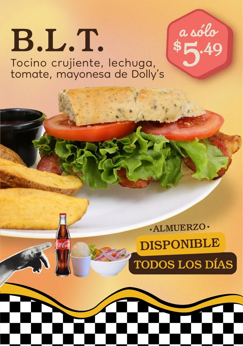Almuerzo Americano de Dolly's #2