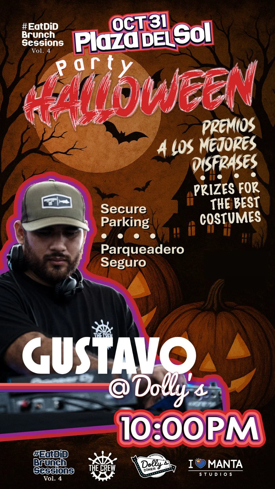 Fiesta de Disfraces en Halloween