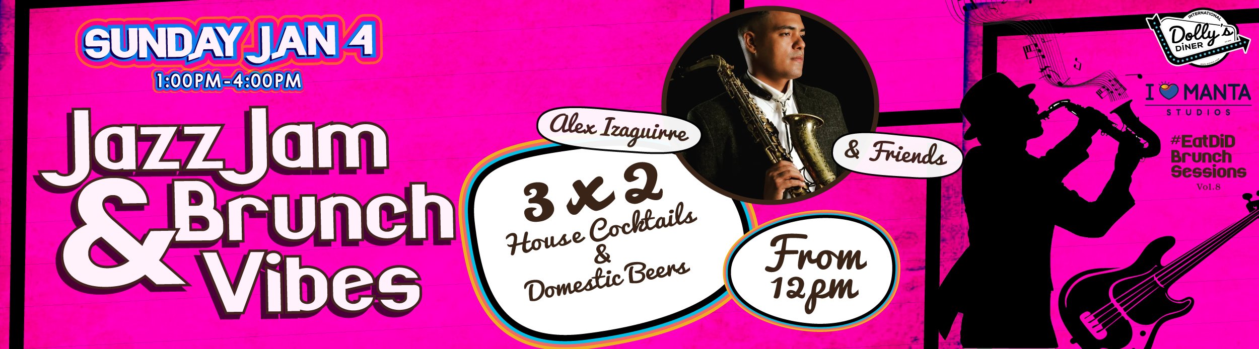 Jazz &amp; Brunch @ Dolly’s: Vol. 8