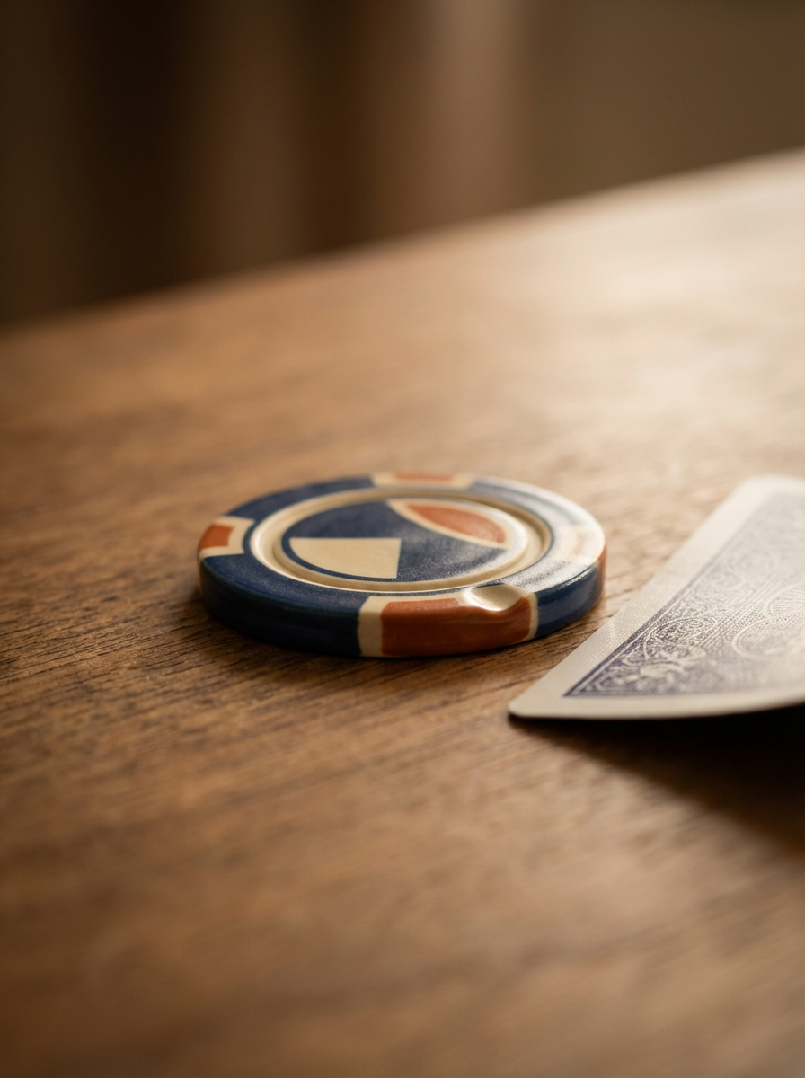 Ceramic Poker Chip