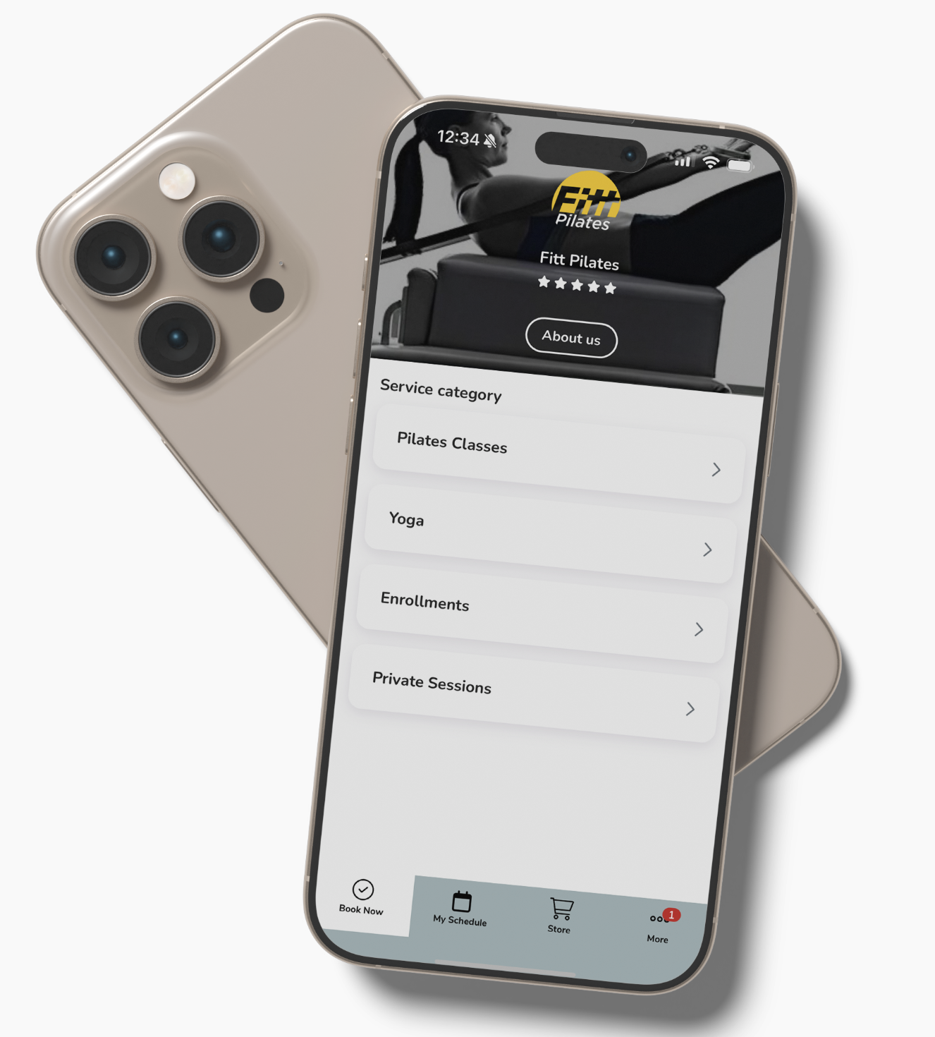 Fitt Pilates Mobile App