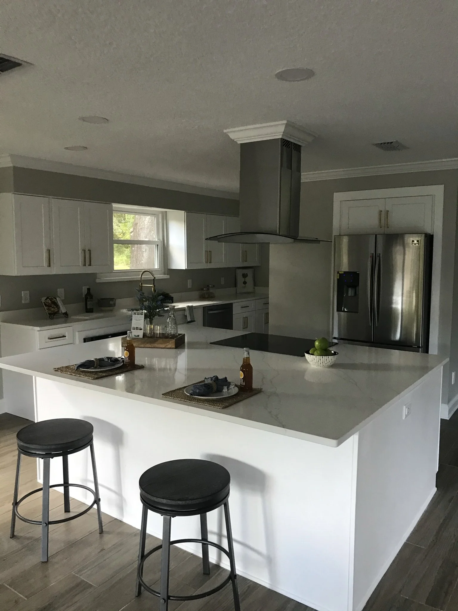 Renovated Kitchen