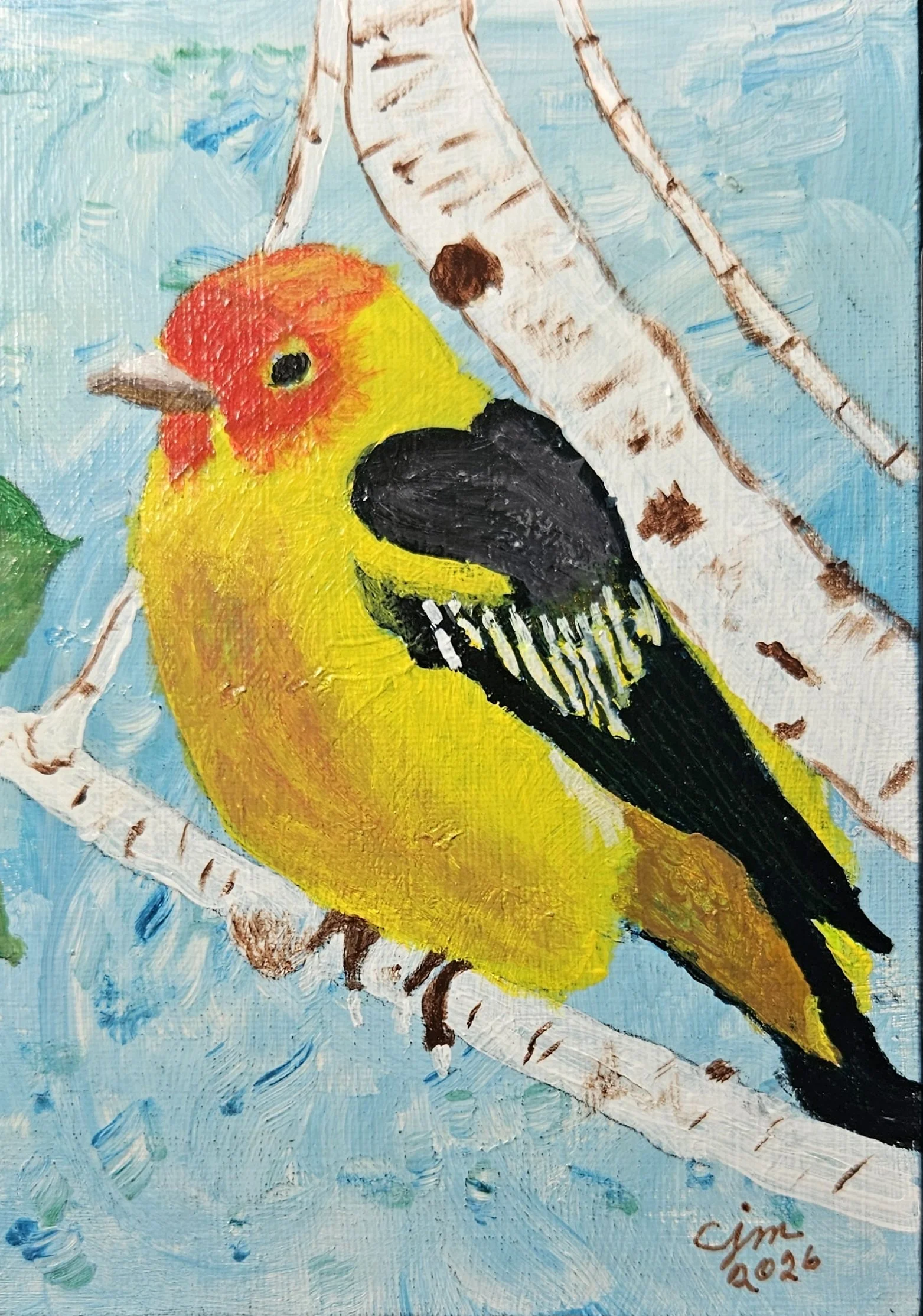 Western Tanager