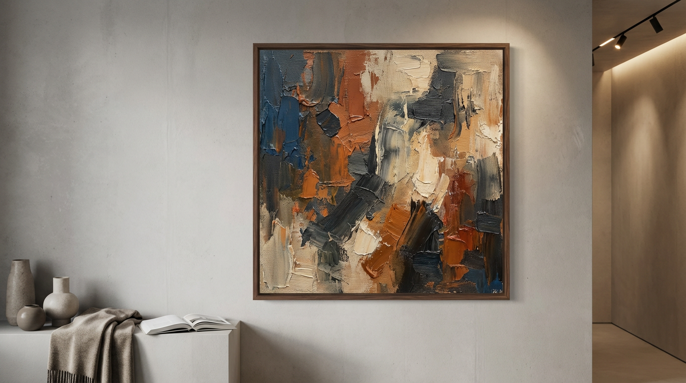 Framed Canvas Art