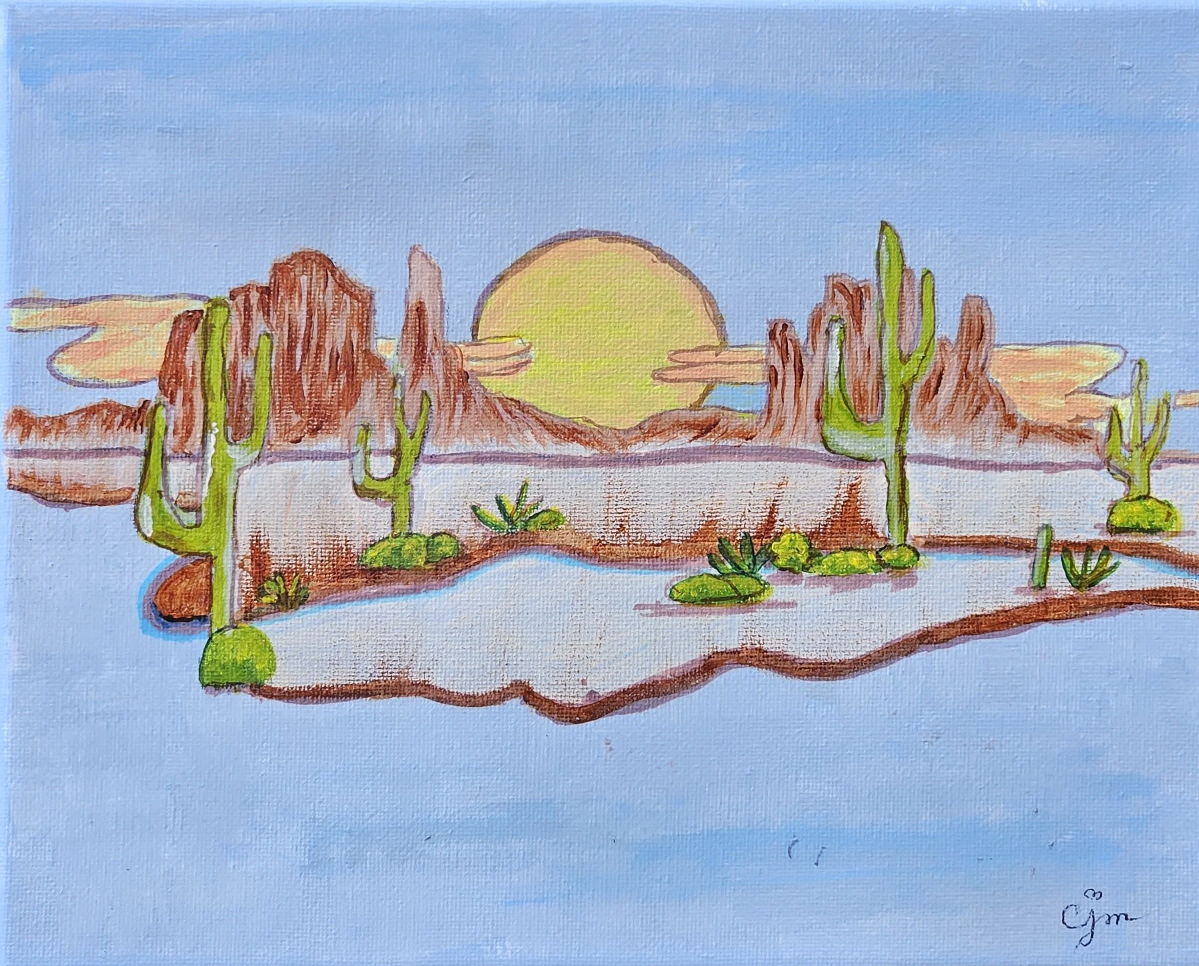 Seguaro Sunrise