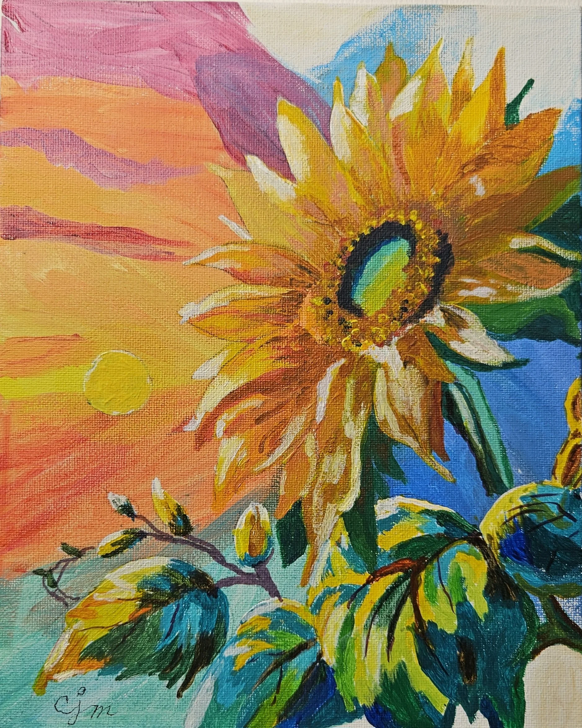 Sunflower Sunrise