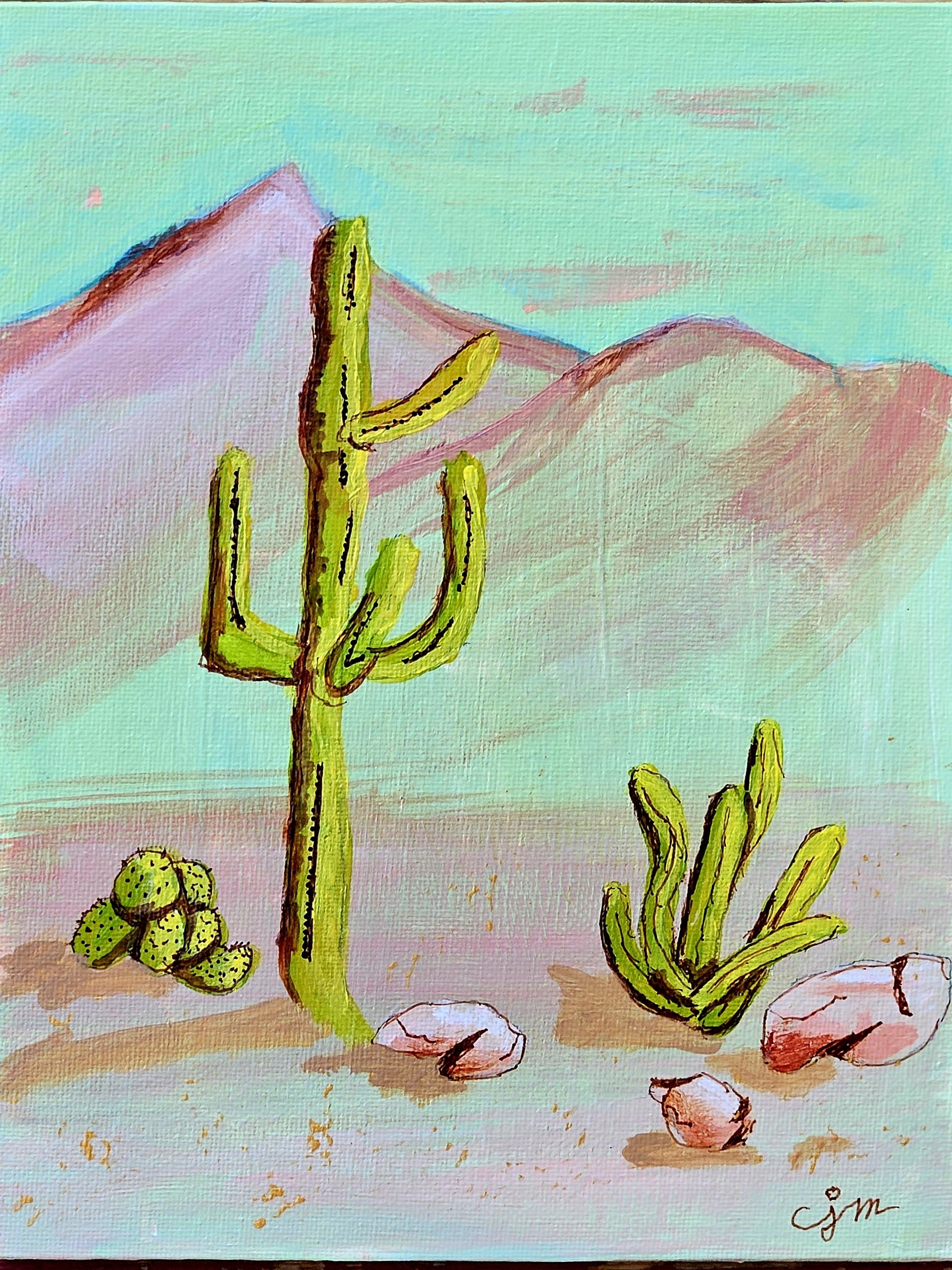 Desert Light