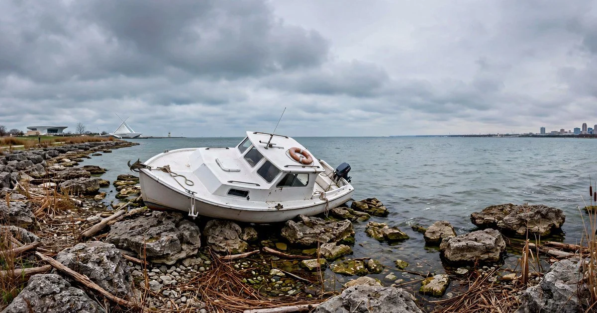 Bid Now on "The Boat That (Briefly) Made Milwaukee