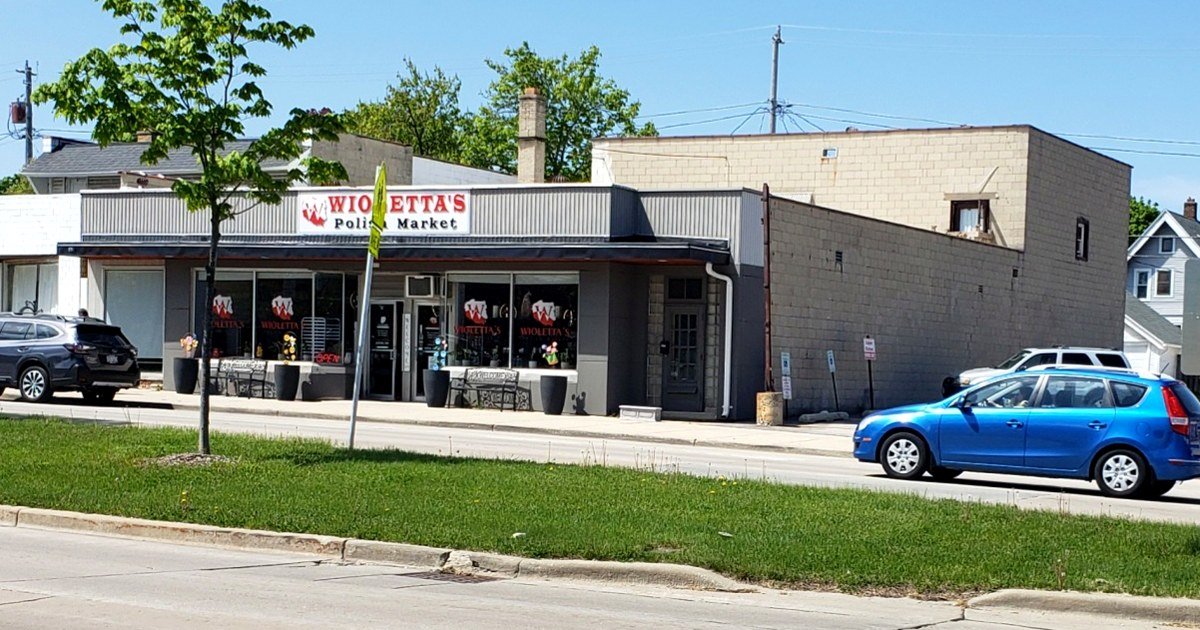 Wioletta's Polish Market at 3955 S. Howell Avenue