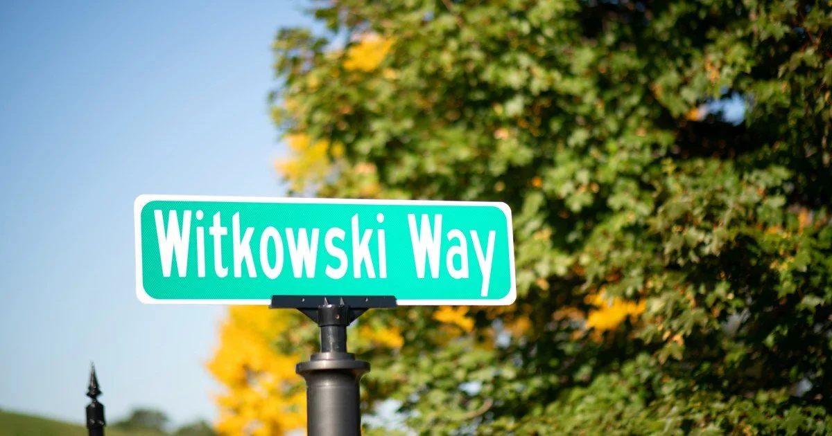 "Witkowski Way" in Milwaukee's Garden District