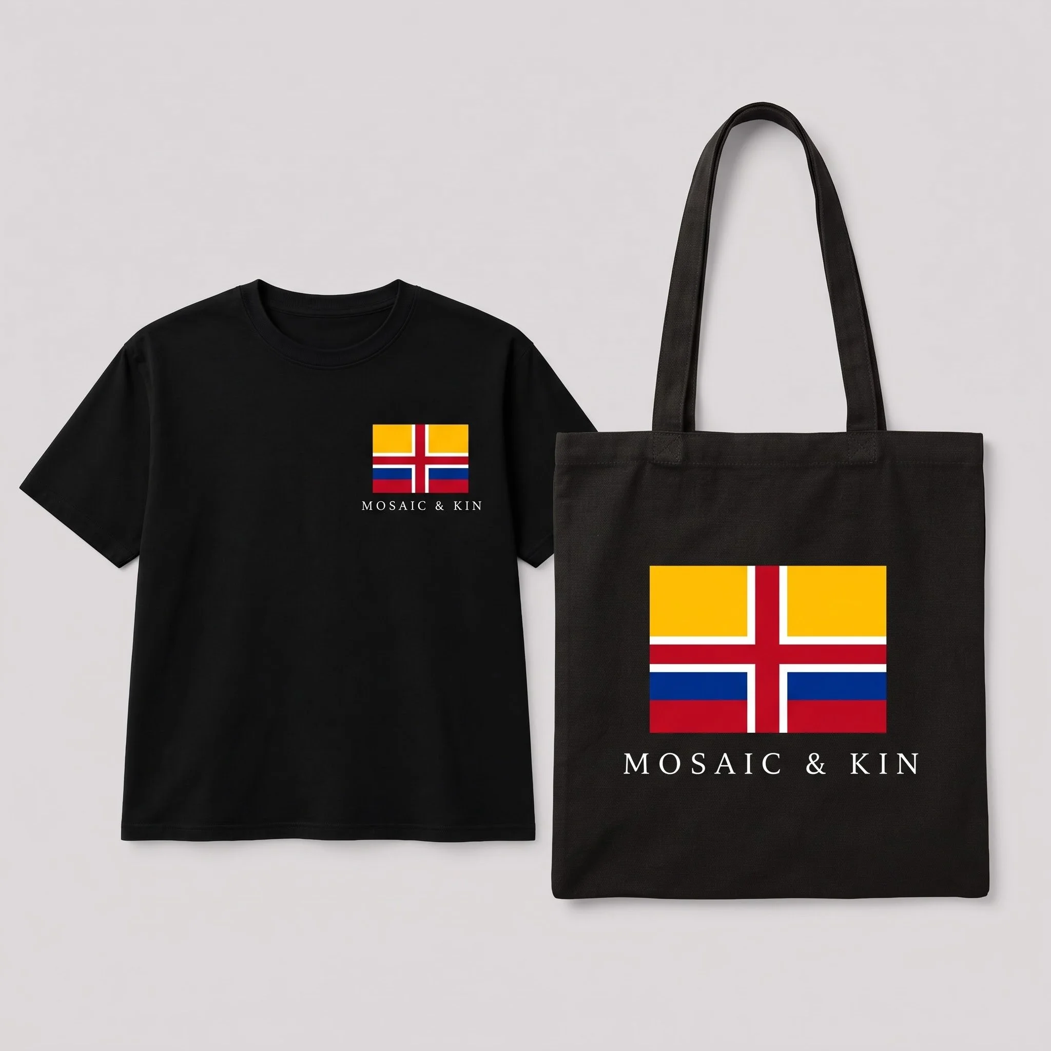 Kinship Tee and Tote