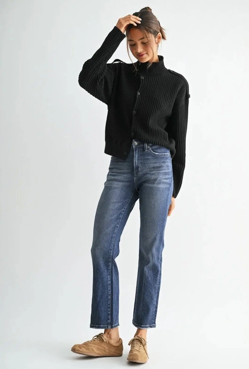 The Everyday Chic Straight Leg Jeans