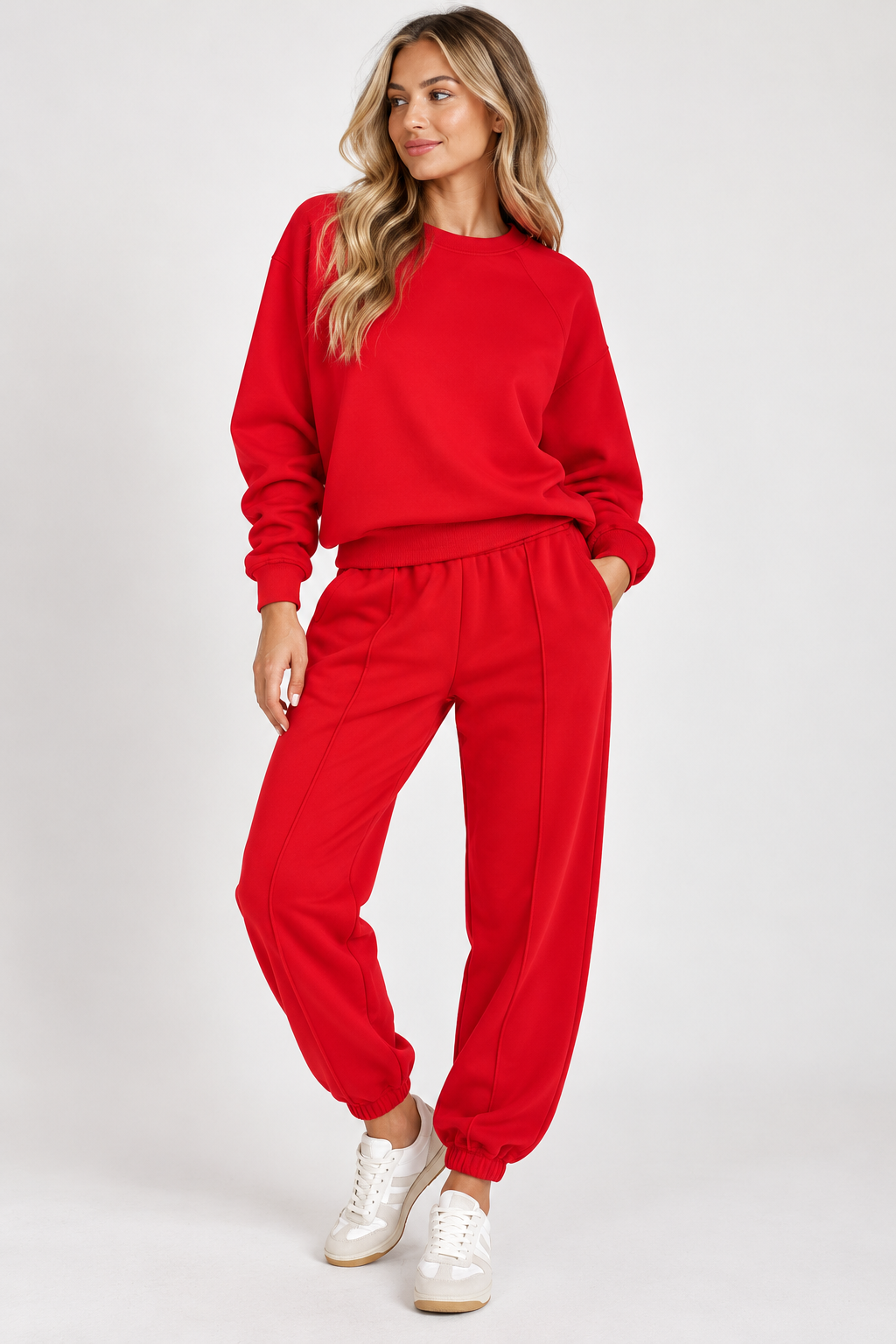 The Cherry Crush Scuba Jogger Set