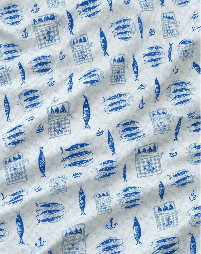 Saxx Sardines Fabric Print.webp