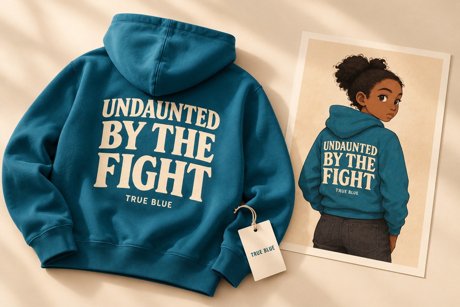 Spelman Girls Club promotional campaign featuring original character illustration, merchandise imagery, and event marketing materials.
