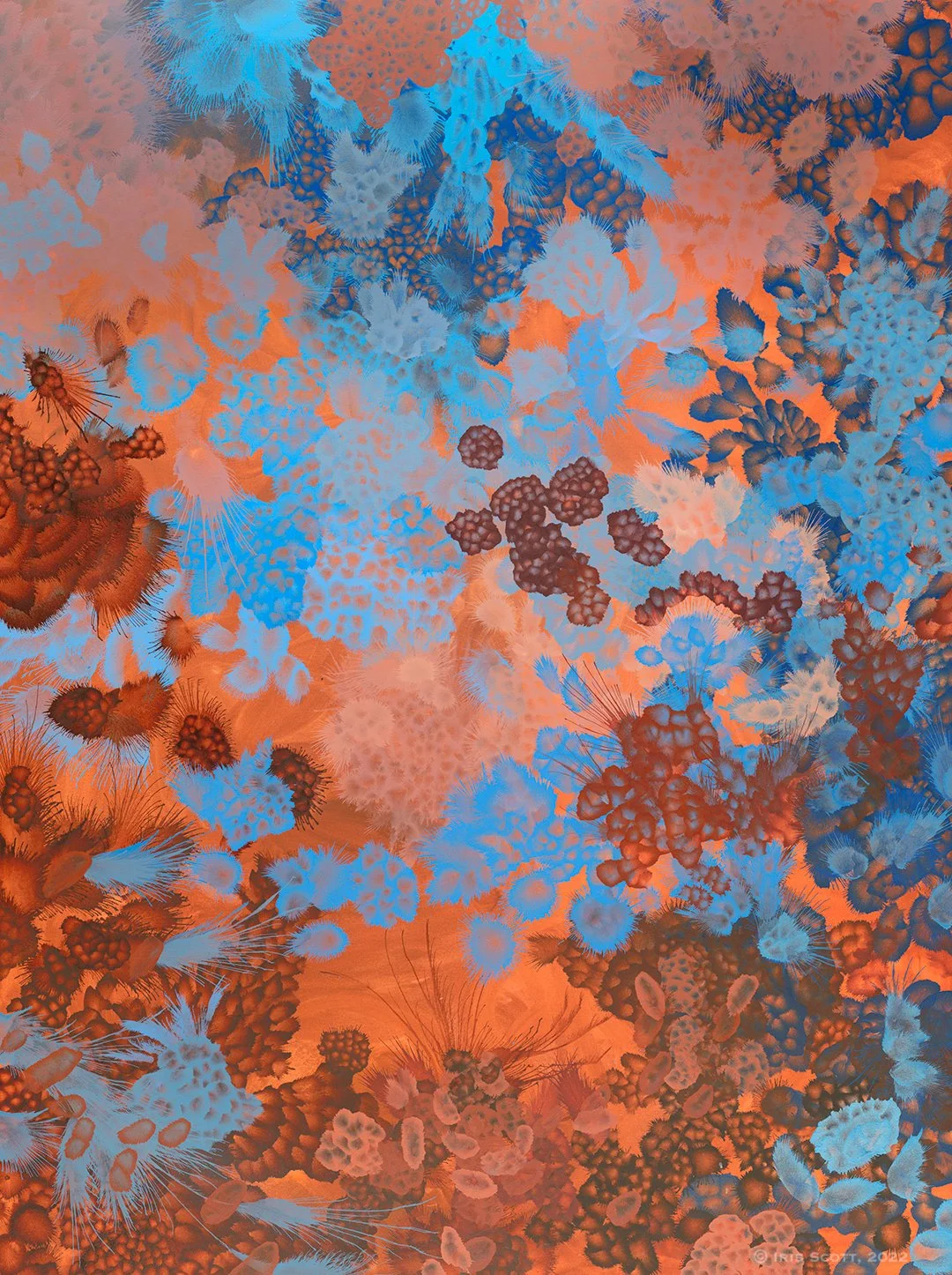 Japanese Fusion
96x72 inch 
SOLD