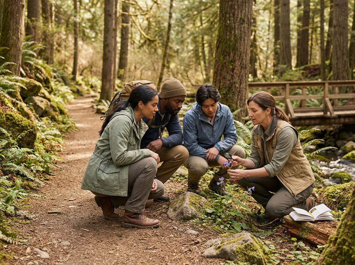 Guided Wildflower Hikes