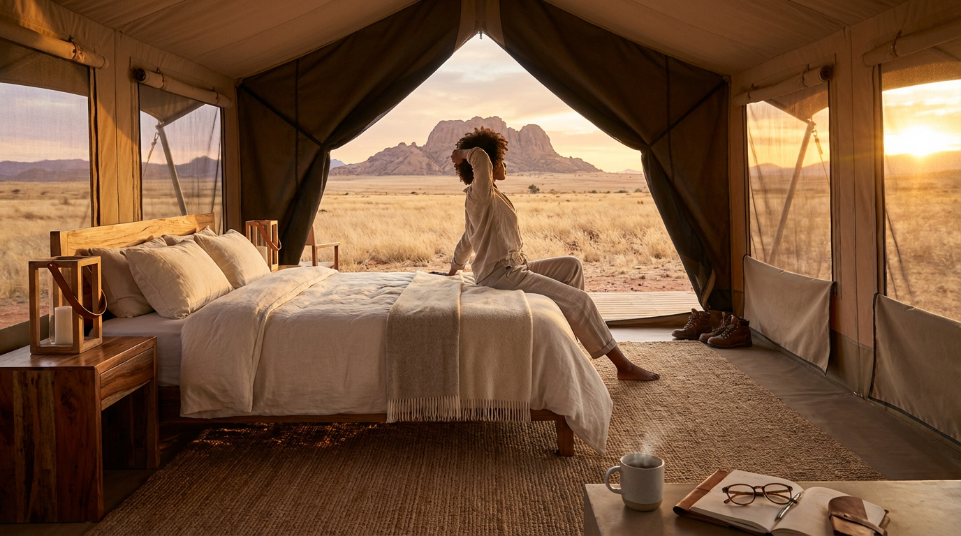 Luxury Desert Glamping