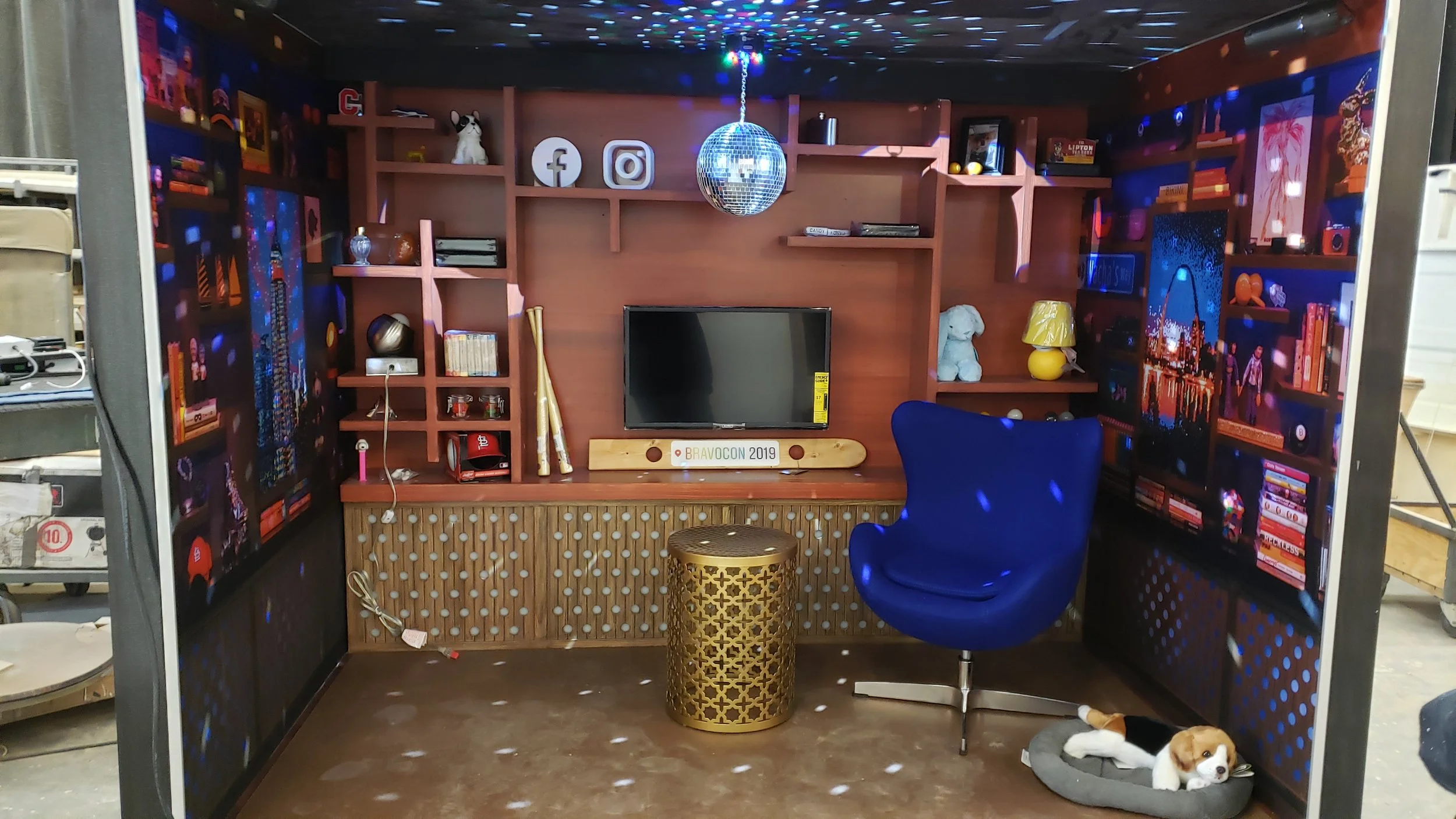 A pop up installation for BravoCon 2019.