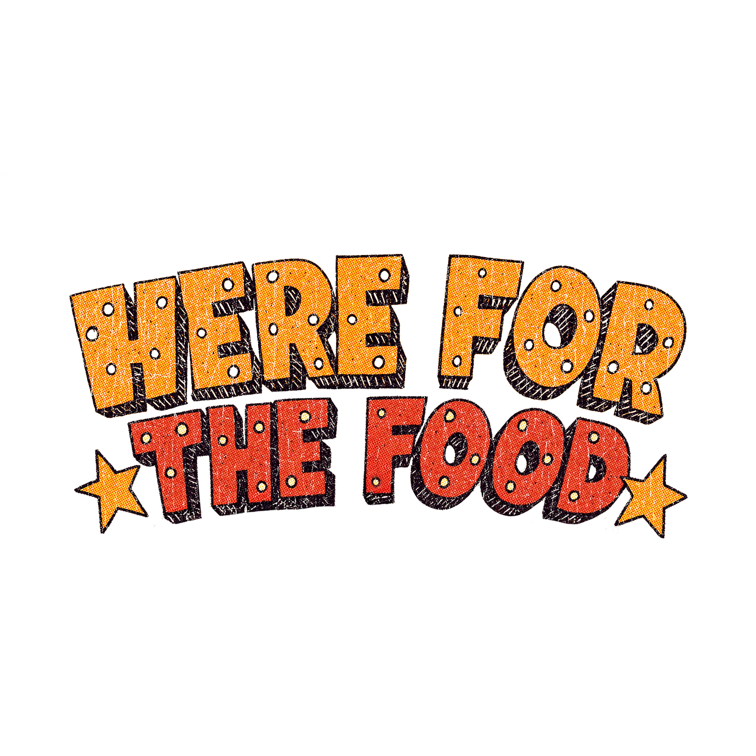 Here for the Food Merch Store 