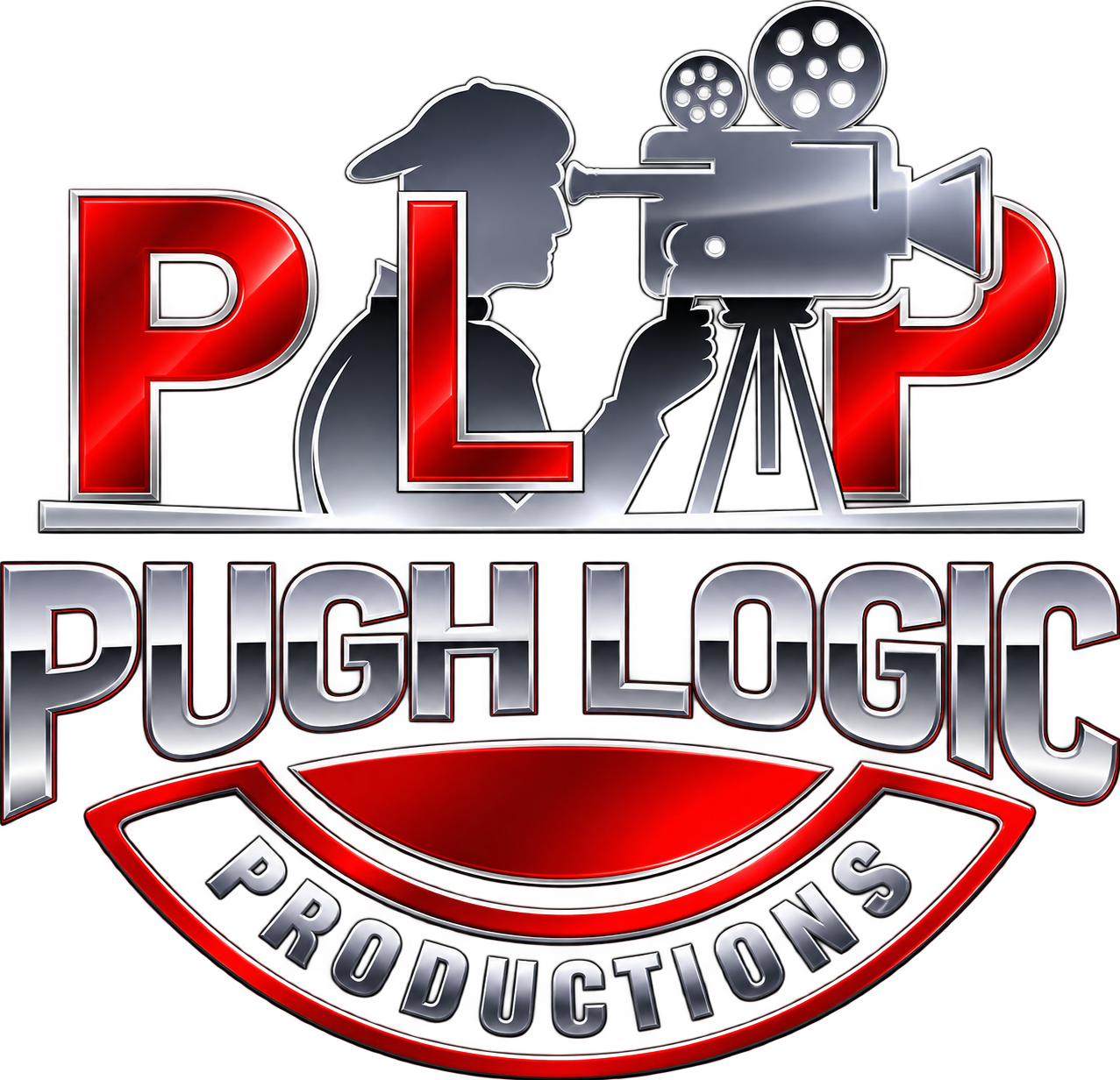 Pugh Logic Productions logo — photography, videography, and real estate media.