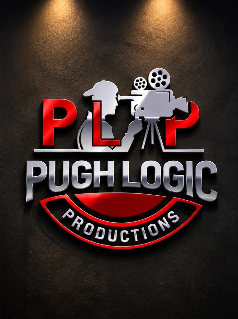 Pugh Logic Productions company logo.