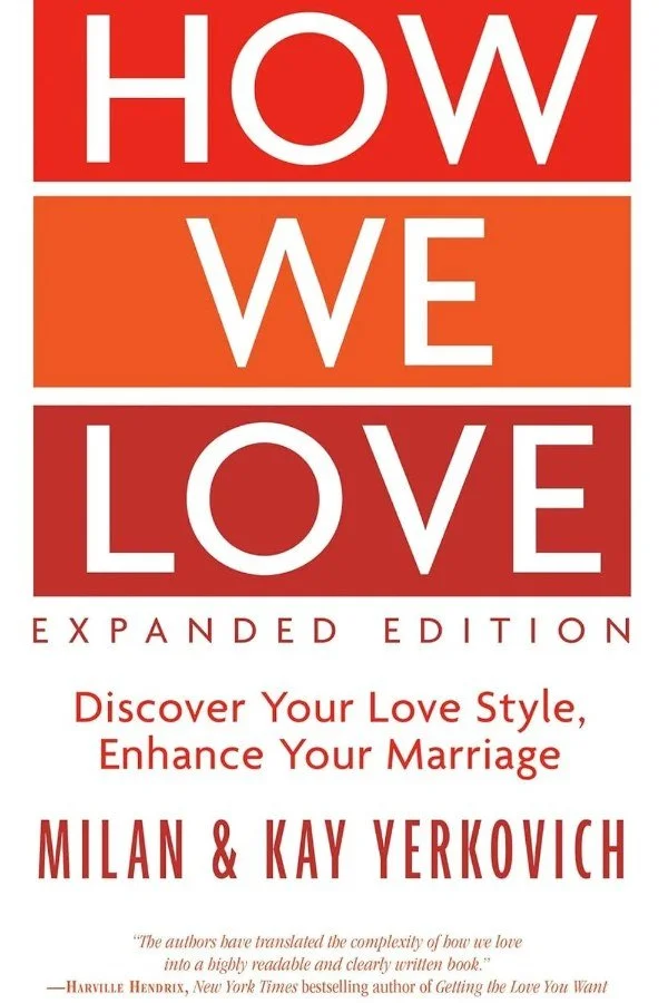 How We Love by Milan and Kay Yerkovich, book cover