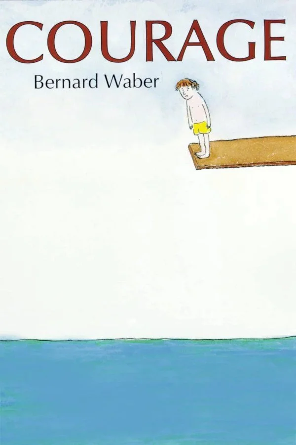 Courage by Bernard Waber, book cover