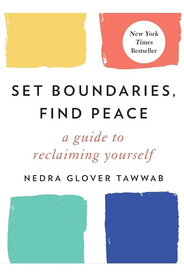 Set Boundaries, Find Peace by Nedra Glover Tawwab, book cover