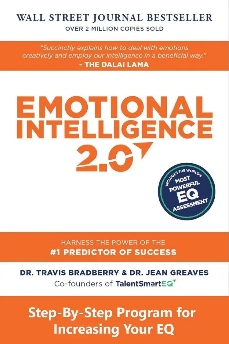 Emotional Intelligence 2.0 by Travis Bradberry and Jean Greaves, book cover