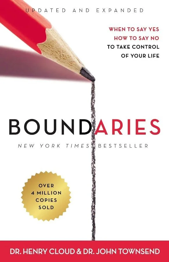 Boundaries by Dr. Henry Cloud and Dr. John Townsend, book cover