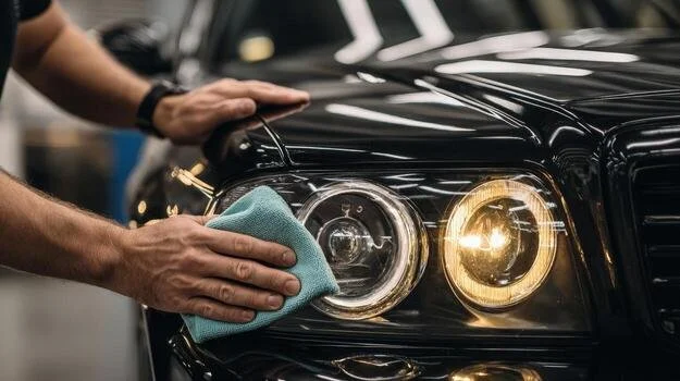 Head Light Refurbish
