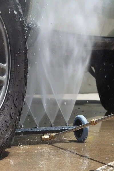 Undercarriage Cleaning