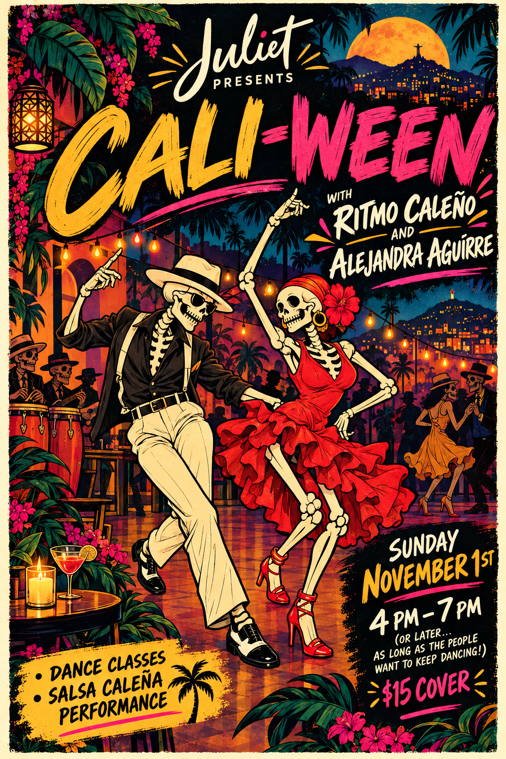 Juliet Presents: Cali-Ween