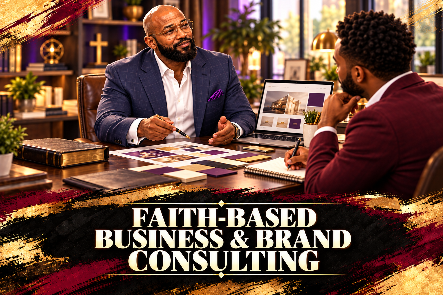 Faith-Based Business & Brand Consulting
