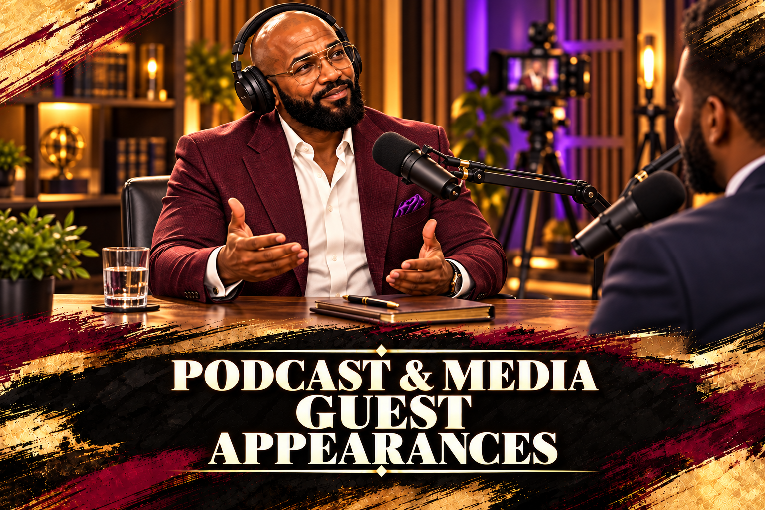 Podcast & Media Guest Appearances